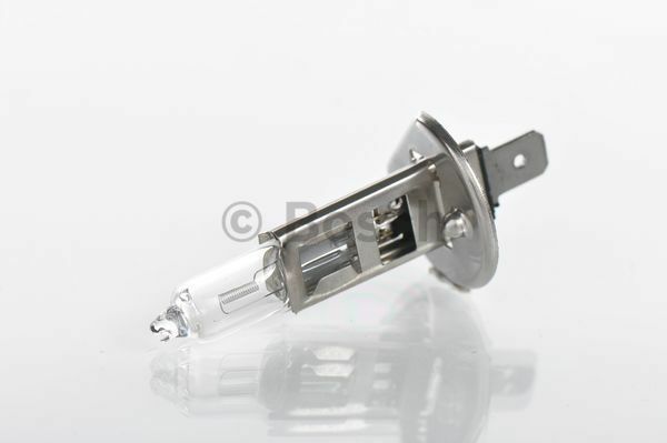 Ampul - Plus 30 - 12 V - H1  - 55 W - P14,5sH1 12  P14,5s Seffaf Tekli Paket