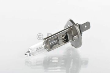 Ampul - Plus 30 - 12 V - H1  - 55 W - P14,5sH1 12  P14,5s Seffaf Tekli Paket