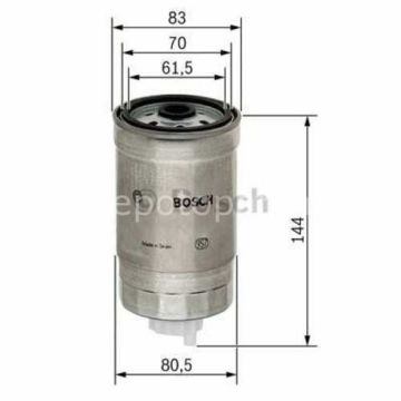 FORD Orion 1.8 D 07.1990 - 12.1993 BOSCH MAZOT FİLTRESİ