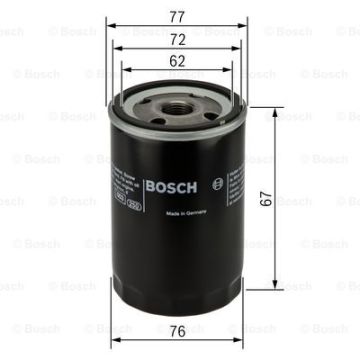 BOSCH_0451103300 Yağ Filtresi FIAT ALFA ROMEO LANCIA filitre