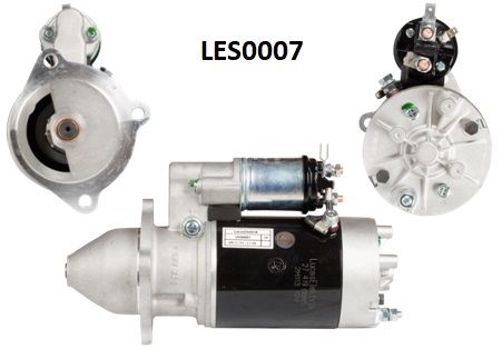 LES0007  MARS MOTORU M113/12V/2.1KW/10DIS LEY LAND DAF FG 345,350,420 TRUCK DIESEL -BOSS PD111A FORKLIFT-COMPAIR