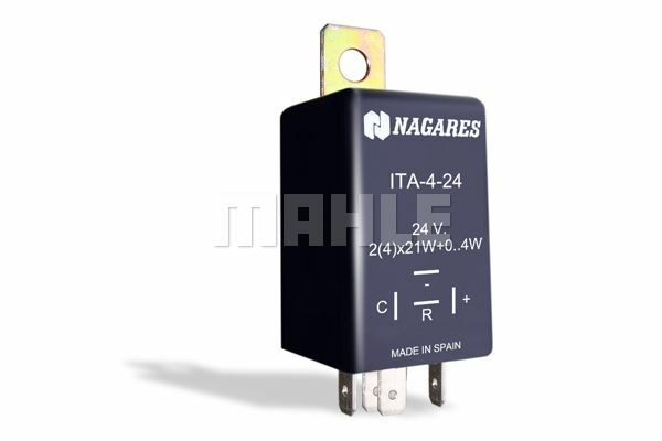 ITA/4-24 FLASHER UNIT 24 V. WITH FUSED LAMP DETECT HEAVY DUTY UNIVERSAL