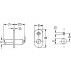 HELLA-6ZF005388001  SALTER KAPI KONTAGI AUDI AUWARTER IKARUS VW KDWHL09644 753-SCH166