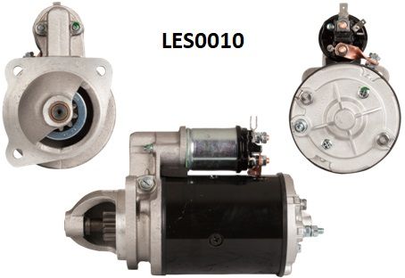 LES0010  MARS MOTORU M127/12V/2.8KW/10DIS JCB  805,805B,806B,807,807B,808 EXCAVATOR -ARBOS -DENNIS EAGLE -...