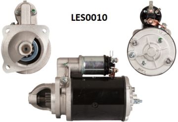 LES0010  MARS MOTORU M127/12V/2.8KW/10DIS JCB  805,805B,806B,807,807B,808 EXCAVATOR -ARBOS -DENNIS EAGLE -...