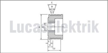 LUCAS UZT502 KASNAK MEGA STAR A128-80A
