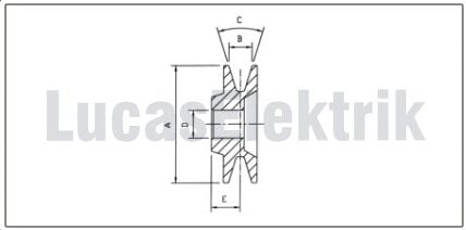 LUCAS UZT115 PERVANE(A 115 BİLUMUM)