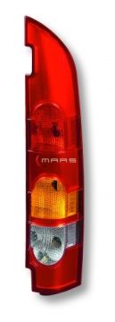 MARS 611243 KANGO STOP LAMBASI SOL DUYLU ÇİFT KAPI RENAULT 8200150619