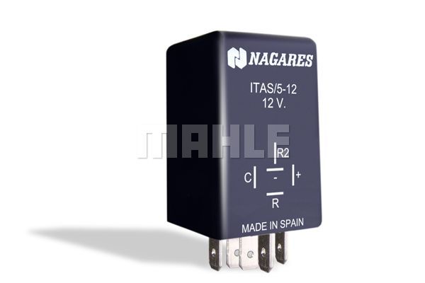 ITAS/5-12 FLASHER UNIT 12V. WITH FUSED LAMP no bra PASS. CARS UNIVERSAL