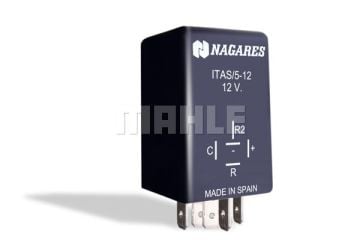 ITAS/5-12 FLASHER UNIT 12V. WITH FUSED LAMP no bra PASS. CARS UNIVERSAL