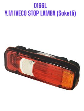 Y.M TIR DORSE STOP LAMBA SOKETLİ SOL