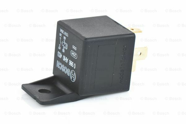 12V, 4 Pinli, Braketli (NO,R) Mini Röle