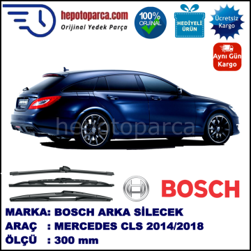 MERCEDES-BENZ Serie CLS Shooting Brake [218] 300 mm 03.2014-... BOSCH Arka Silecek