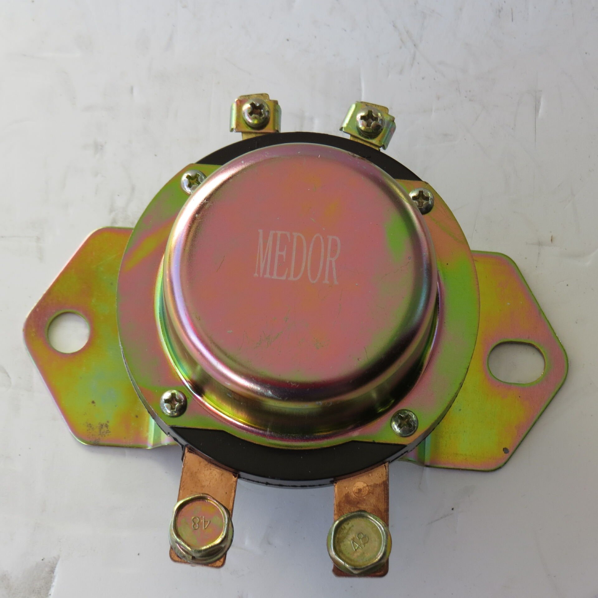 MEDOR 0203 İŞ MAKİNASI DEVRE KESİCİ ELEKTRİKLİ 24V