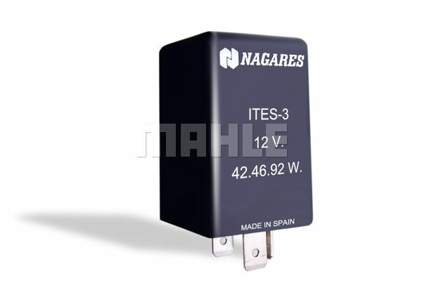 ITES-3 FLASHER UNIT 12V WITH FUSED LAMP DETECTION  PASS. CARS UNIVERSAL