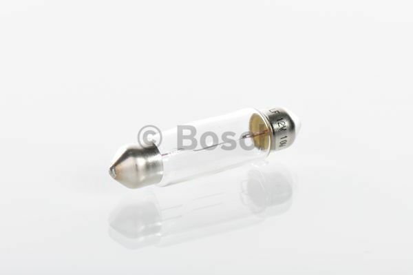 Ampul - Pure Light - 12 V - Sof. 10W - 10 W - SV8, SV8,5-8 Seffaf Tekli Paket