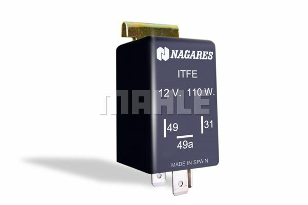 ITFE/110-12 FLASHER UNIT 12V. 110W. NO FUSED LAMP  PASS. CARS UNIVERSAL