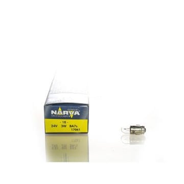 NARVA 17061 24V 3W MİNYON AMPÜL