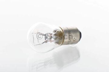 Ampul - Pure Light - 12 V - P21/4W - 21/4 W - BAZ1 BAZ15d Seffaf Tekli Paket