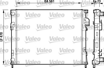 732853 RADYATÖR RENAULT TAFIC 2140000QAN 21400