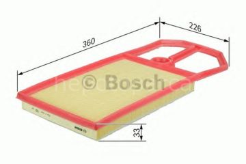 SKODA Fabia 1.2 Combi (08.2002 - 05.2004) BOSCH Filtre Seti filitre