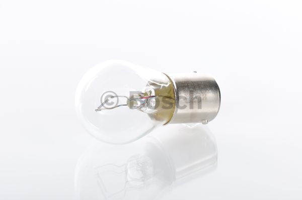 Ampul - Pure Light - 12 V - P21W - 21 W - BA15sP21 BA15s Seffaf Tekli Paket