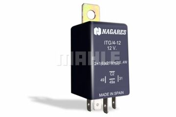 ITG/4-12 FLASHER UNIT 12V. WITH FUSED LAMP DETECTI PASS. CARS UNIVERSAL