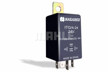 ITG/4-24 FLASHER UNIT 24V WITH FUSED LAMP DETECTIO HEAVY DUTY W TRAILER UNIVERSAL