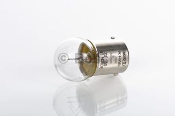 Ampul - Pure Light - 12 V - R10W - 10 W - BA15sR10 BA15s Seffaf Tekli Paket