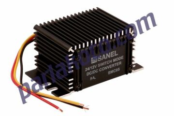 SMC05M 24V->12V 5A Switchmode Konvertör 6 UÇ 60W R Düşürücü 30150033