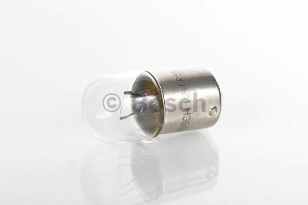 Ampul - Pure Light - 12 V - R5W - 5 W - BA15sR5W12 BA15s Seffaf Tekli Paket