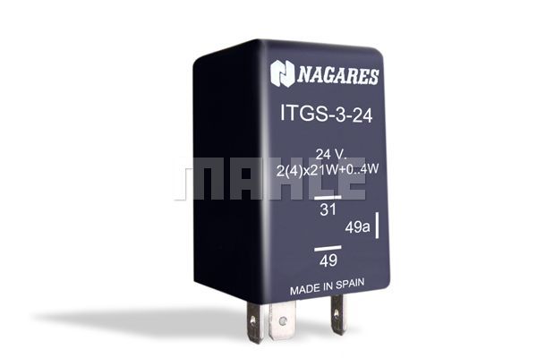 ITGS/3-24 FLASHER UNIT 24 V. WITH FUSED LAMP DETEC HEAVY DUTY UNIVERSAL