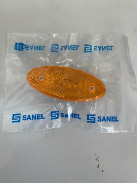 SME02Y SIDE MARKER ELİPS SME02Y 4 LED/SARI/10-30V
