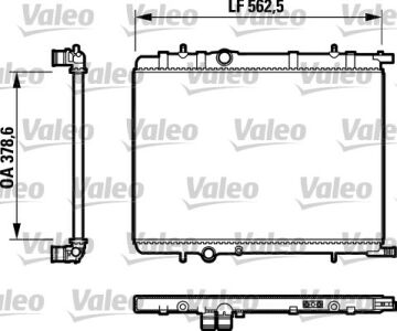732892 RADYATÖR PSA XSARA/307 133082 1330-82,