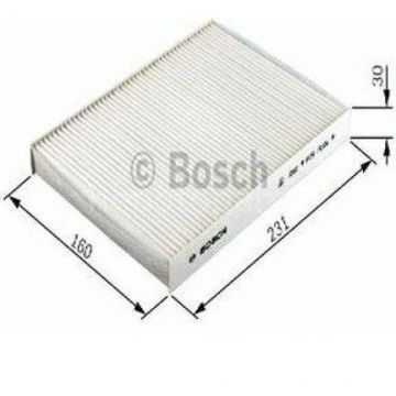 RENAULT Clio 2 II 1.2i 16V (03.2000 - 03.2004) BOSCH Filtre Seti filitre