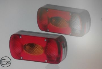 MF YM 2005 GV'Lİ STOP LAMBASI MASSEY FERGUSON MANİTO FOFLİFT
