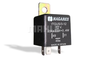 ITGUS/3-12 FLASHER UNIT 12V. LAMP 23W. WITH FUSED PASS. CARS UNIVERSAL-AMERICA