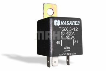 ITGX/3-12 FLASHER UNIT 12V. NO FUSED LAMP WARNING  FORKLIFTS UNIVERSAL