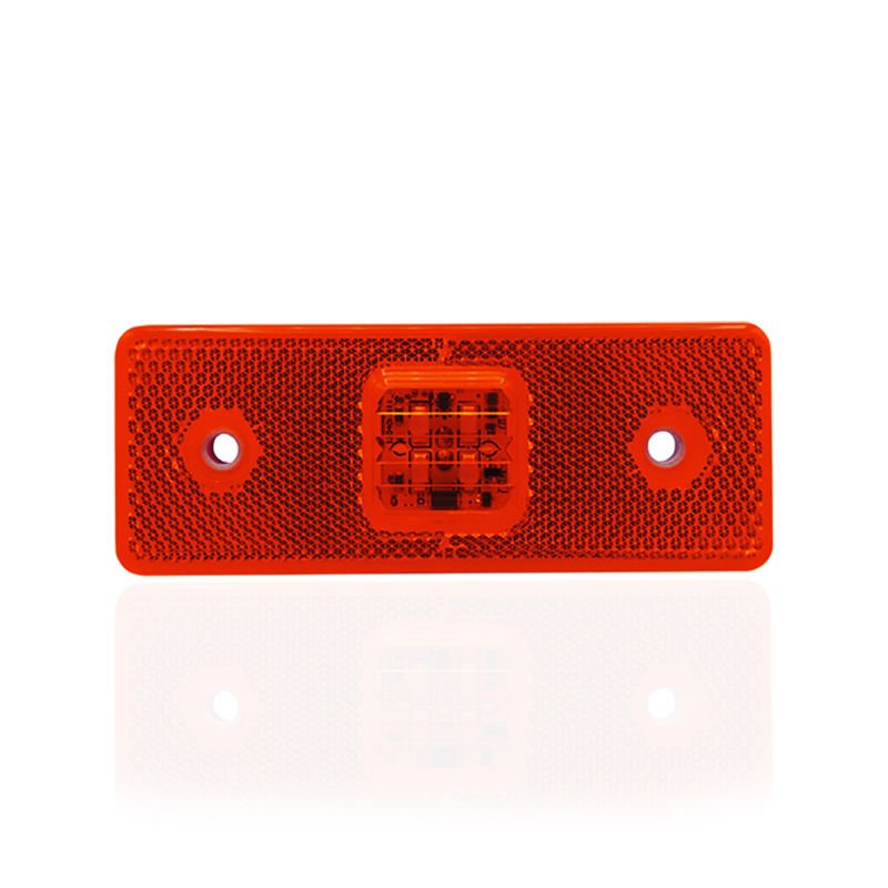 SML01R SİDE MARKER SML01R 4 LED/KIRMIZI/24V ARKA