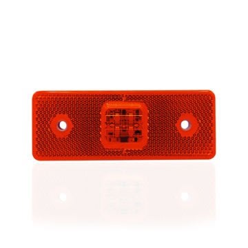 SML01R SİDE MARKER SML01R 4 LED/KIRMIZI/24V ARKA