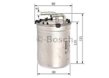 VW (VOLKSWAGEN) Polo 1.4 TDI (02.2014 - 10.2017) BOSCH Filtre Seti filitre