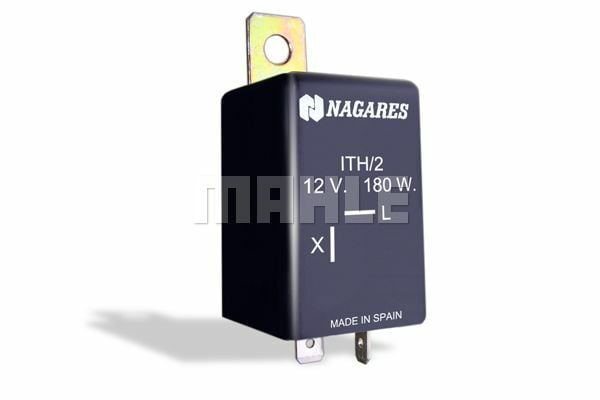 ITH-2 FLASHER UNIT 12V. NO FUSED LAMP WARNING -2 T PASS. CARS CHRYSLER-ROVER