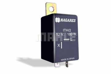 ITH-2 FLASHER UNIT 12V. NO FUSED LAMP WARNING -2 T PASS. CARS CHRYSLER-ROVER