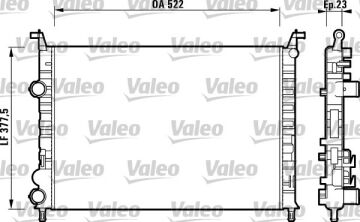 732948 RADYATÖR FIAT PALIO 46819261 46833511