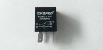 MICRO RELAY 5 TERMİNAL 12V 30A