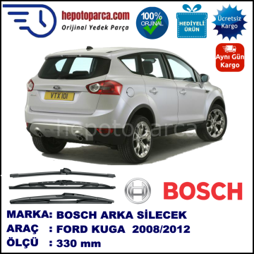 FORD Kuga [CBV] 330 mm 02.2008-... BOSCH Arka Silecek