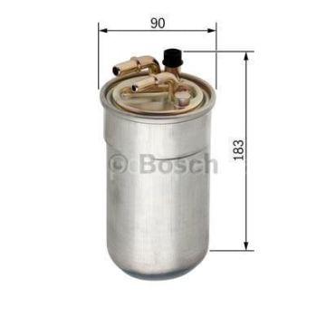 OPEL Corsa 1.3 CDTI 07.2006 - 06.2010 BOSCH MAZOT FİLTRESİ filitre