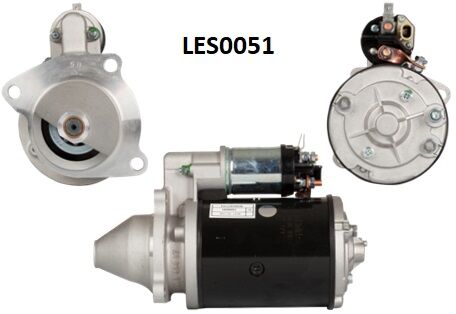 LES0051  MARS MOTORU M127/12V/2.8KW/10DIS UZE L(MASSEY FERGUSON)