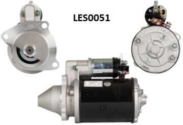 LES0051  MARS MOTORU M127/12V/2.8KW/10DIS UZE L(MASSEY FERGUSON)