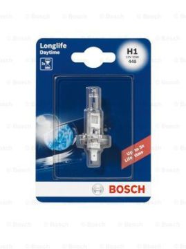 Ampul - Longlife Daytime - 12 V - H1 - 55 W - P14, P14,5s Seffaf Tekli Paket